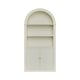 preview thumbnail 6 of 13, Bathroom Storage Shelf with Closed Cabinet,Waterproof Toiletries Organizer,for Laundry Organization