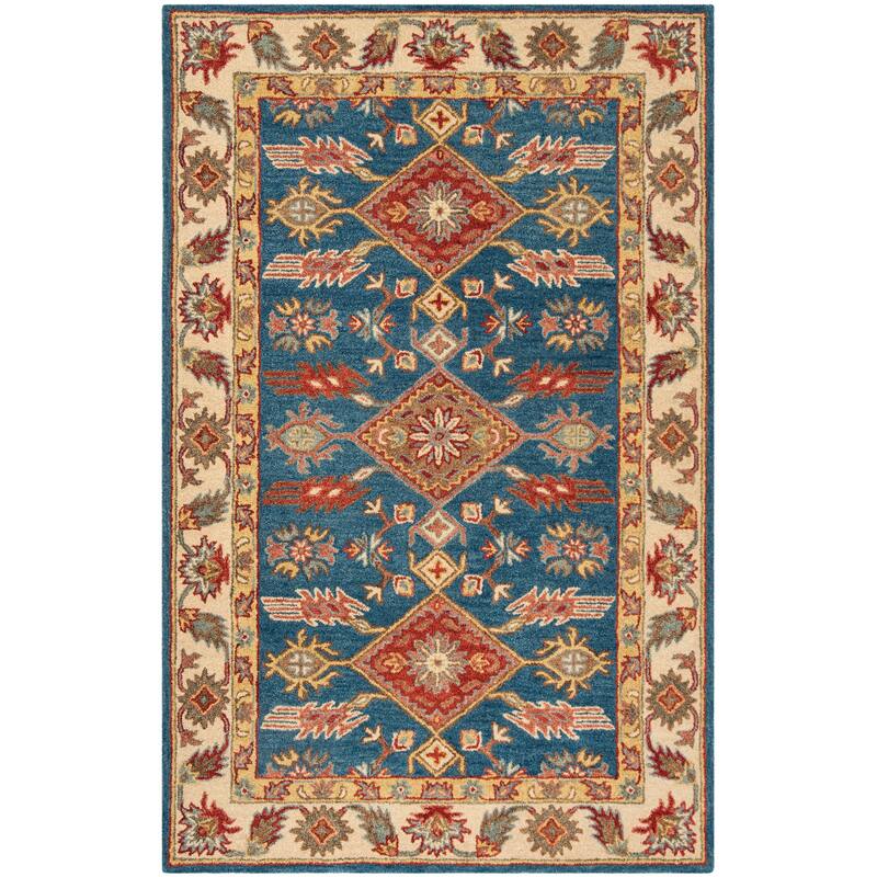 SAFAVIEH Handmade Antiquity Eustasia Traditional Oriental Wool Rug