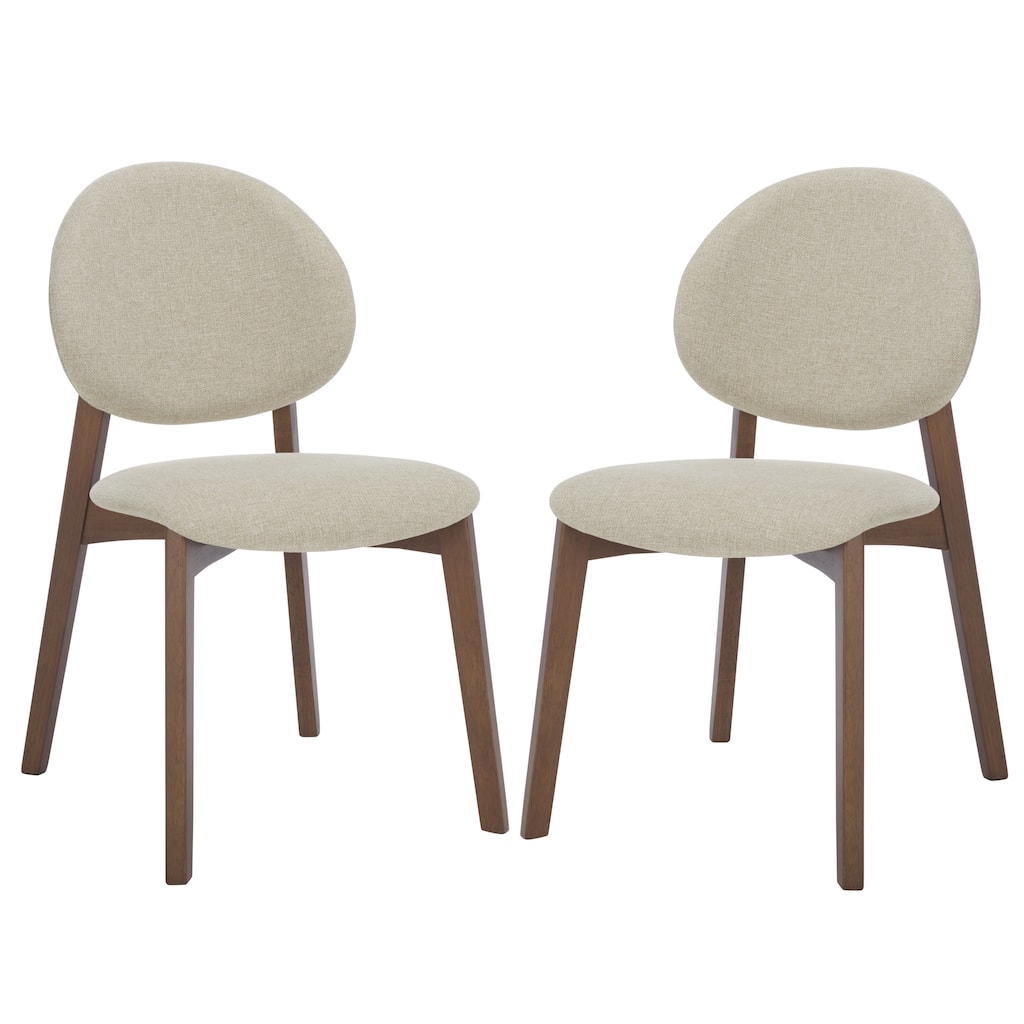 SAFAVIEH Couture Kayleen Dining Chair (Set of 2) - 19"W x 23"D x 33"H