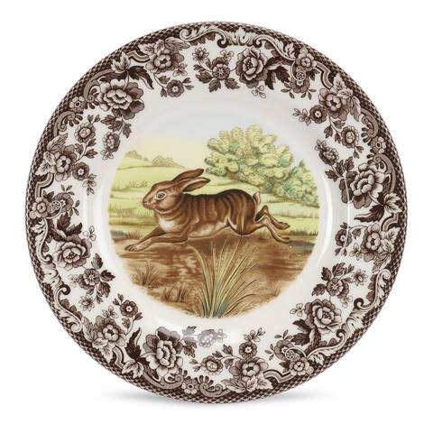 Spode Woodland Salad Plate - Rabbit - 8 Inch