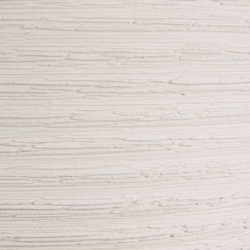 Uttermost Rocio Ceramic White Table Lamp - 19"W x 19"D x 25"H