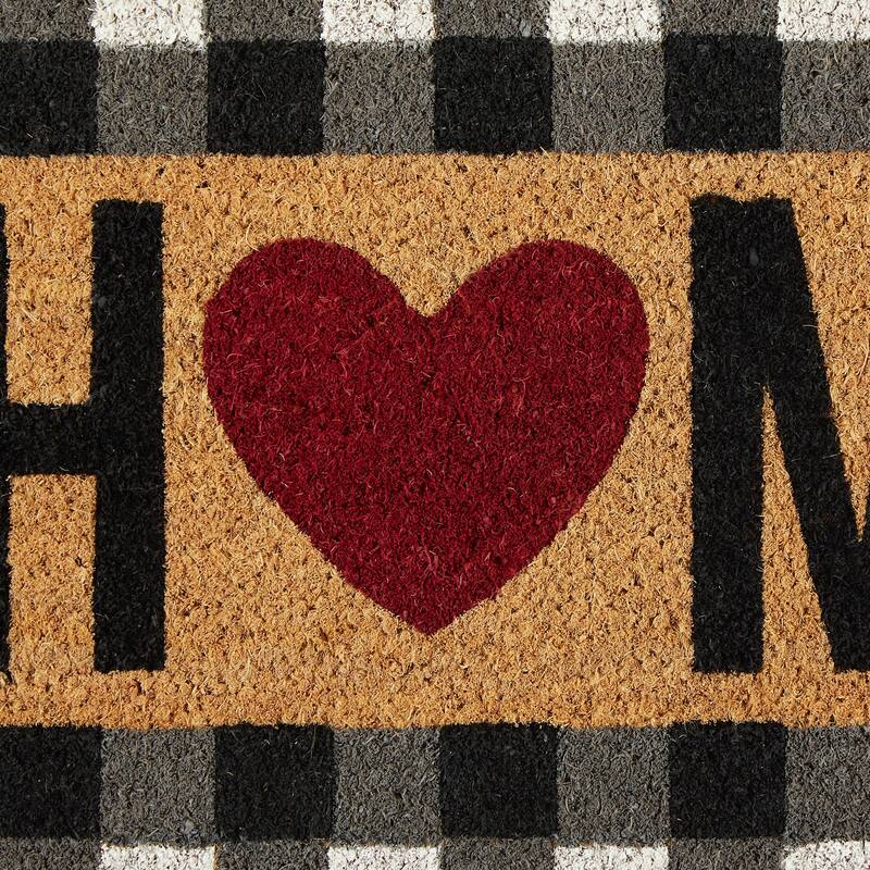 DII Checkers Doormat
