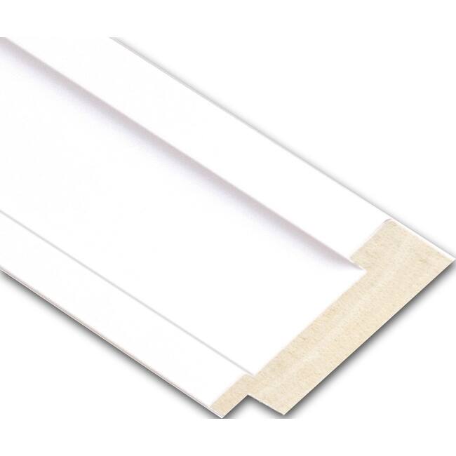 Framed White Cork Board, Craftsman White