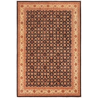 Boho Chic Ziegler Christie Brown Beige Hand-Knotted Wool Rug - 9'10'' x ...