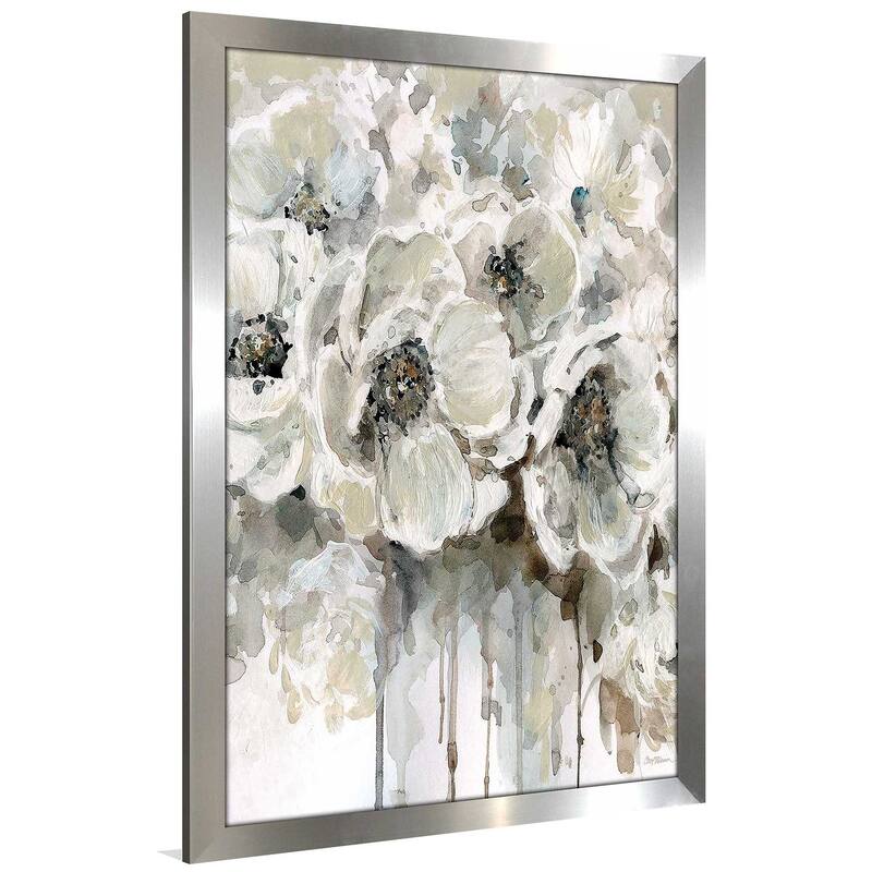 "Soft Fragrance I (Vertical)" by Carol Robinson Print on Acrylic
