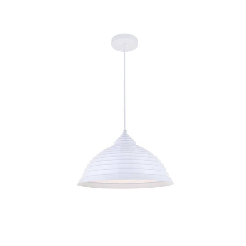 Cirus Collection 1-Light Pendant D15.5in. H9.5in. - 9.5/15.5 - 9.5/15.5