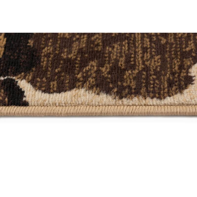 Lagoon Modern & Contemporary Floral Indoor Area Rug