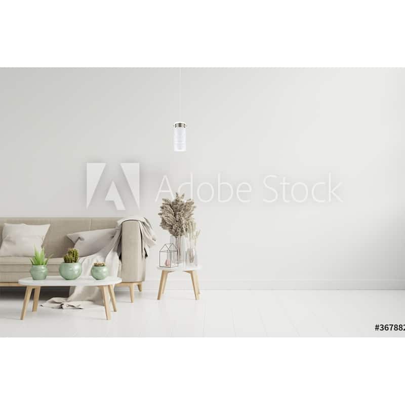 Eglo Olvero 1-Light Satin Nickel LED Pendant with Frosted and Clear Glass - Satin Nickel