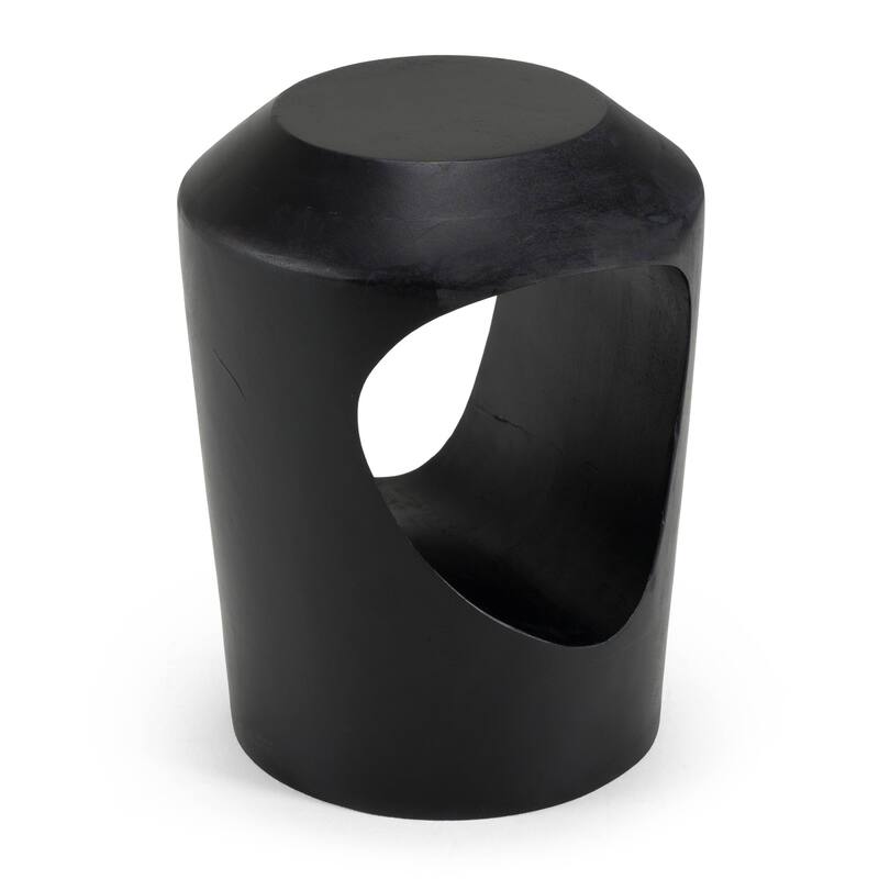 Modrest Tracy Modern Black End Table