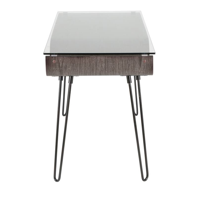Carson Carrington Kams Mid-century Modern Office Desk
