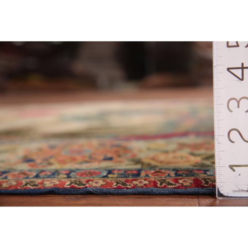 Pre-1900 Antique Masterpiece Vegetable Dye Tabriz Persian Rug - 4'7" x 6'4"