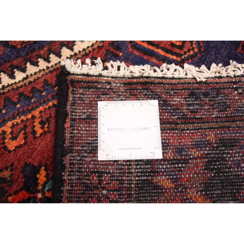 ECARPETGALLERY Hand-knotted Andelz Dark Red Wool Rug - 3'9 x 6'6