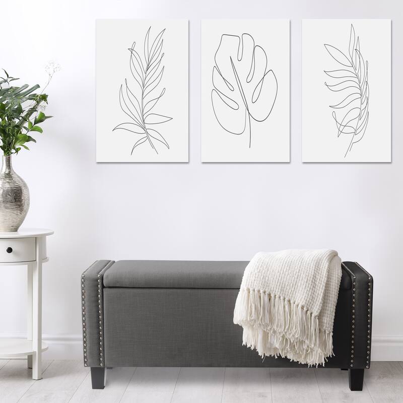 Luna Upholstered Storage Bench