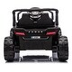 preview thumbnail 87 of 98, 24V Kids UTV Ride-On Car with Remote Control, Music, Storage, Four-Wheel Suspension, Ages 3+