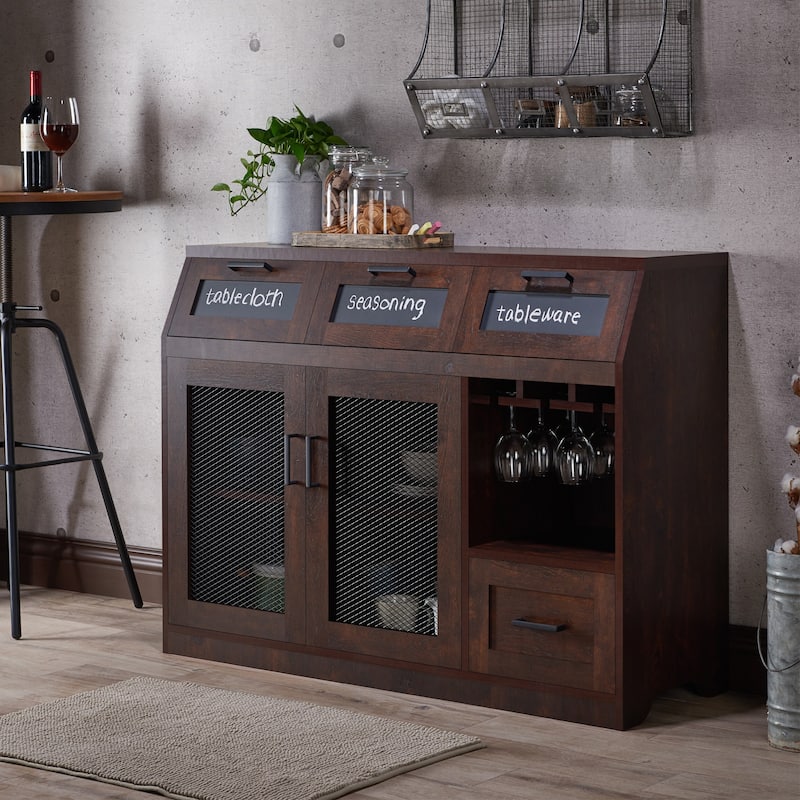 The Gray Barn Red River 3-drawer Buffet