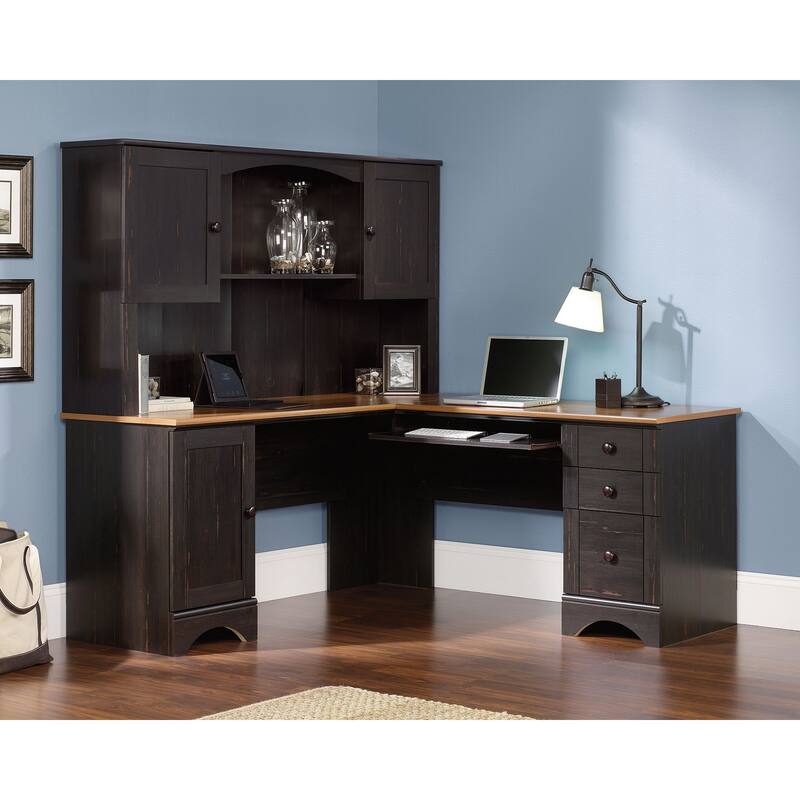 Harbor View Corner Computer Desk