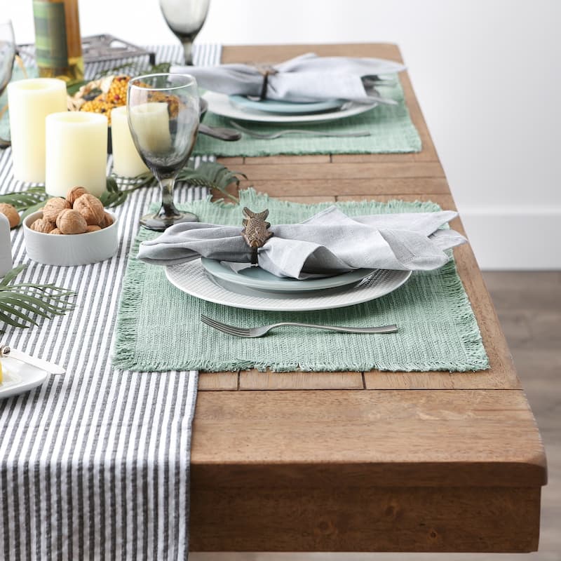 DII Basket Fringe Placemat (Set of 4)