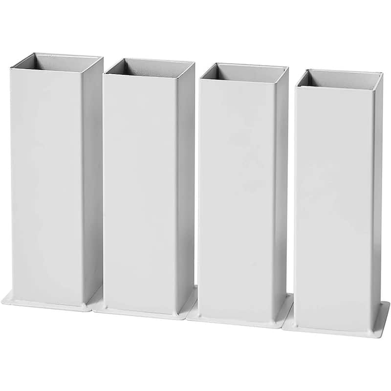 Carbon Steel Bed Risers - 8" Lift