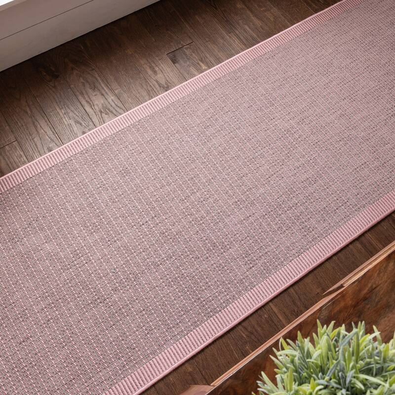 Well Woven Medusa Odin Indoor Outdoor Border Solid Area Rug