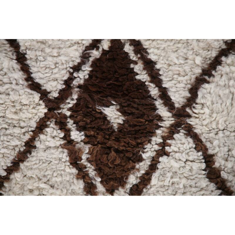 Plush Turkish Anatolian Runner Rug Hand-knotted Tribal Wool Carpet - 2'9"x 13'3"