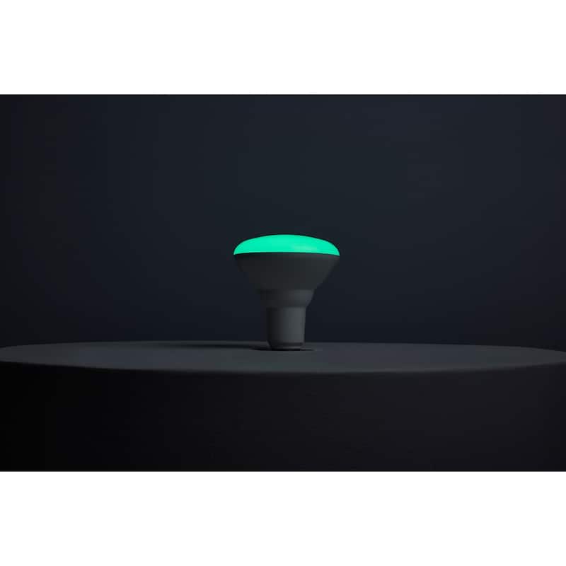 Starfish 9.5 Watt LED BR30 2700K-5000K RGBTW Medium Base 120 Volt - White