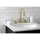preview thumbnail 24 of 23, Kingston Brass Governor 8 in. Widespread Bathroom Faucet