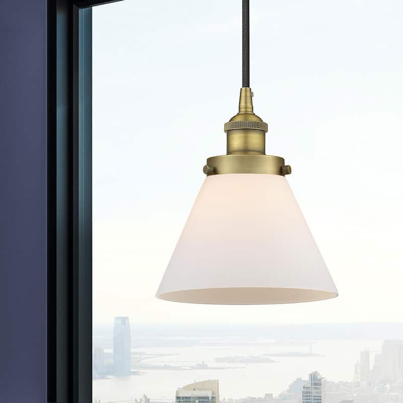 Innovations Lighting 616-1PH-10-8 Cone Pendant Cone 8" Wide Mini