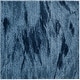 preview thumbnail 19 of 44, SAFAVIEH Retro Nurcan Modern Abstract Rug 6' Square - Light Blue/Blue