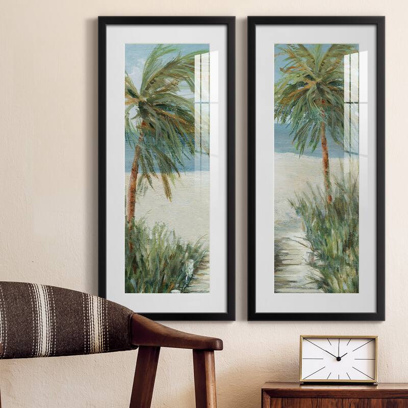 Beach Walk I-Premium Gallery Framed Print - Ready to Hang