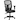 Lorell  High-Back Chair, Exec, Mesh, 28-1/2"x28-1/2"x45", Black
