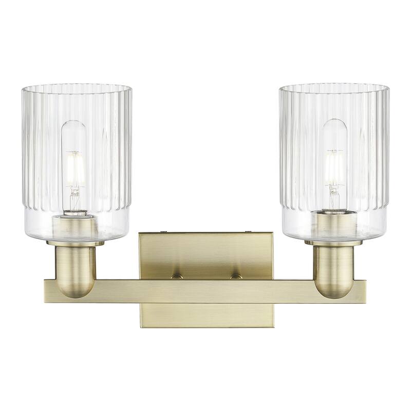 Innovations Lighting Endless Possibilities Arcadia - Hadley - 2 Light 16" Bath Vanity Light