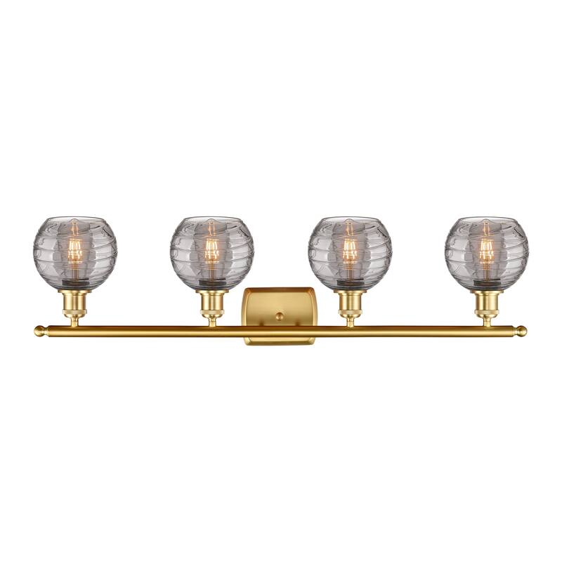 Innovations Lighting 516-4W 9 36 Athens Deco Swirl Vanity Athens Deco