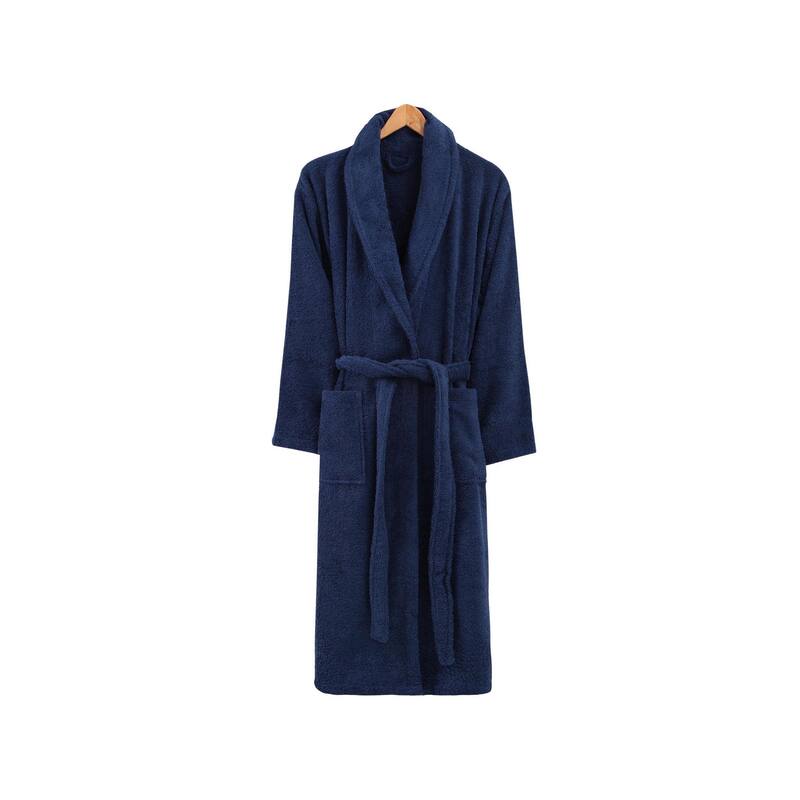 Ozan Premium Home Serene Collection 100% Turkish Cotton Unisex Terry Cloth Bathrobe