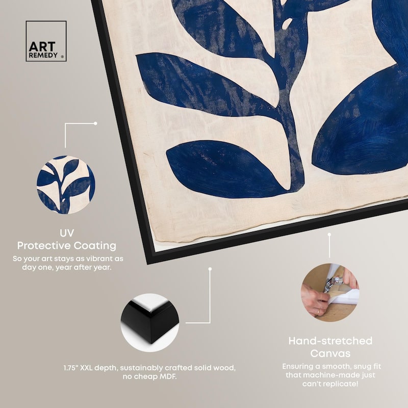 Skyleaf Echo II Canvas by Art Remedy