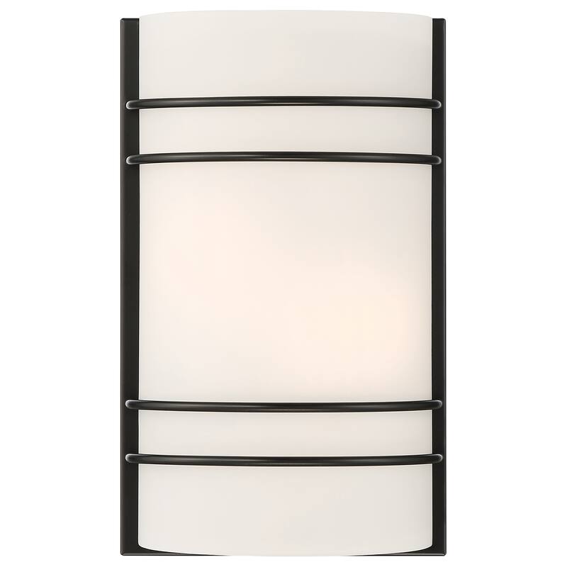Access Lighting Artemis LED Wall Sconce - Matte Black