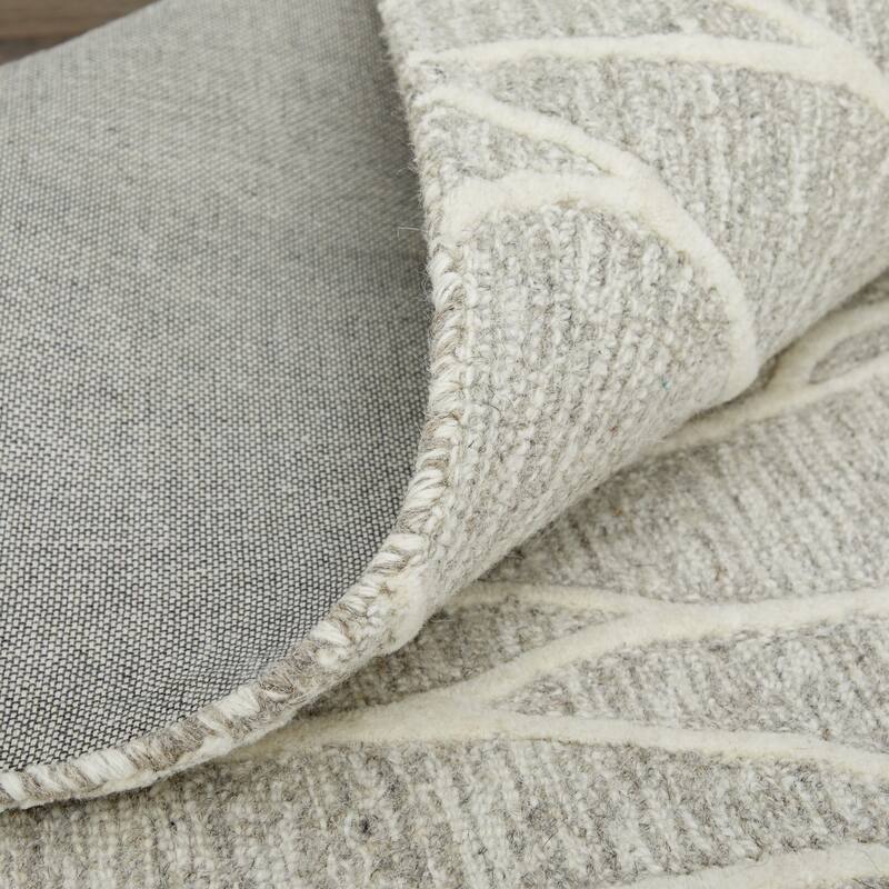 HomeRoots Abstract Casual Rectangle Area Rug - 180.00 in. x 144.00 in. x 0.31 in.