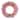 24" Pink  Christmas Wreath with 35 LED Lights and Ornaments