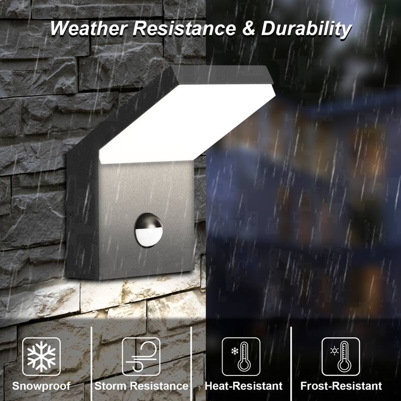 Inowel Wall Light Outdoor LED Lamp Sconce Lantern IP54 18W 1800Lm 1217