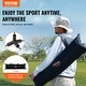 preview thumbnail 17 of 26, VEVOR Badminton Net, Height Adjustable Volleyball Net, 10ft Wide Foldable Pickleball Net, Portable Easy Setup Tennis Net Set.