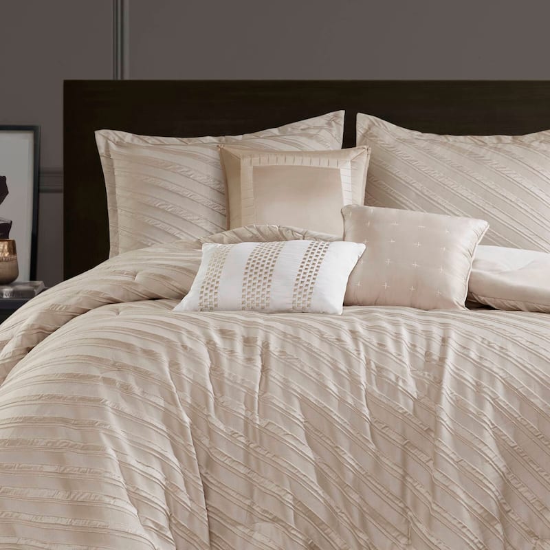 Madison Park Riva 7 Piece Comforter Set