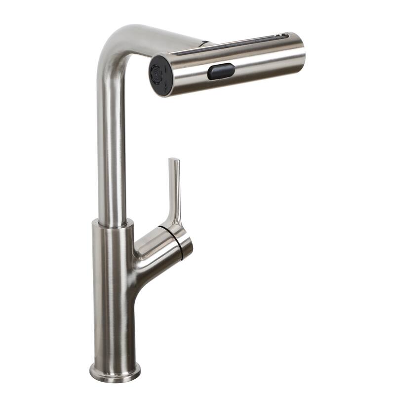 360 Rotation Pull-Down Kitchen Faucet with 4 Spray Modes