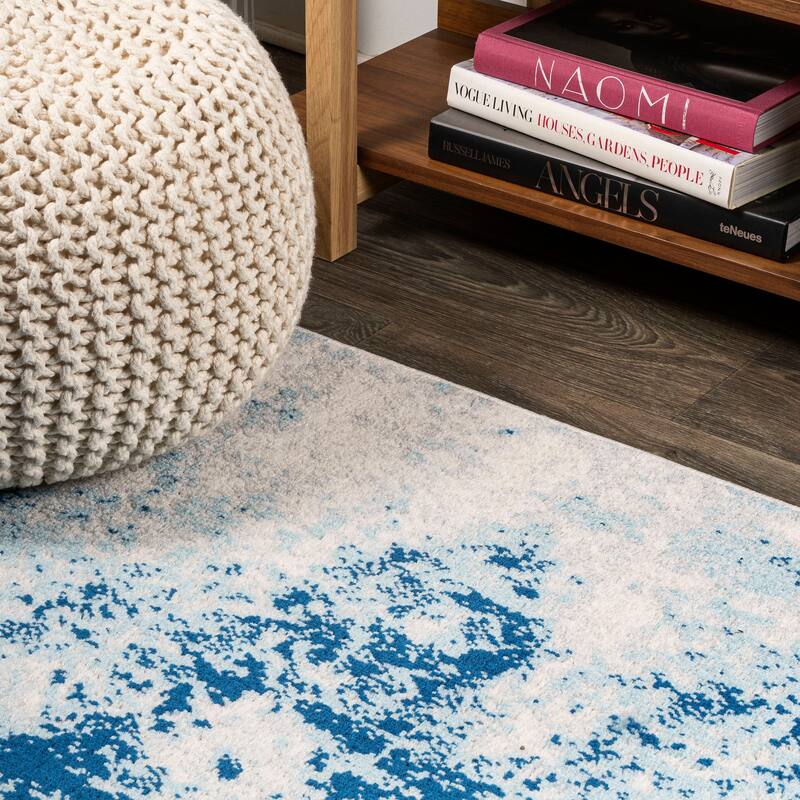 JONATHAN Y Storm Modern Abstract Area Rug