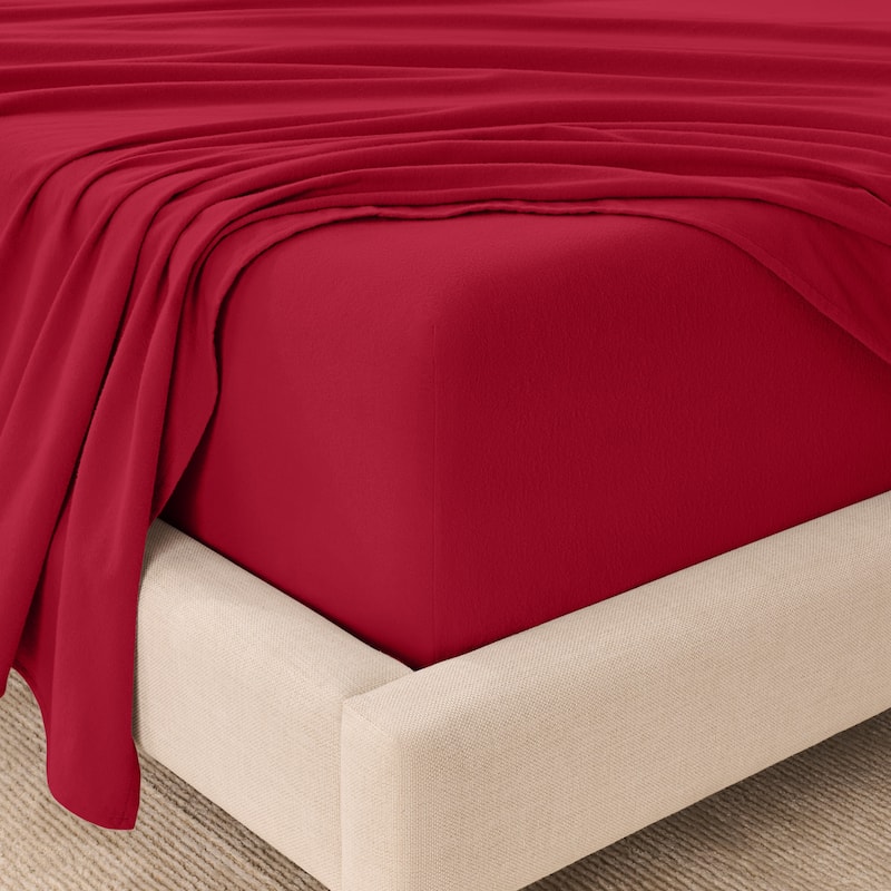 Bare Home Organic Cotton Flannel Sheet Set