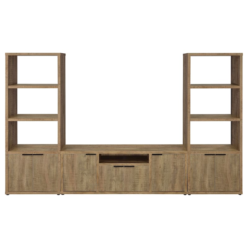Tabby 3-Piece Entertainment Center With 60" TV Stand Mango - Mango