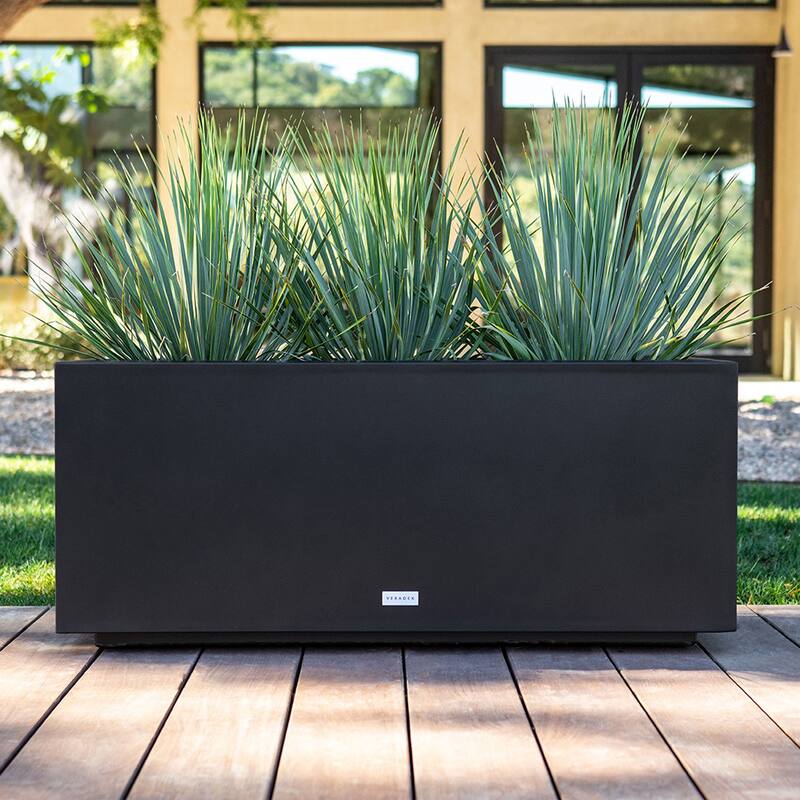 Block Series Long Box Planter