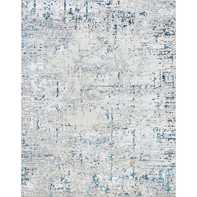 Antiquity Industrial Abstract Indoor Area Rug