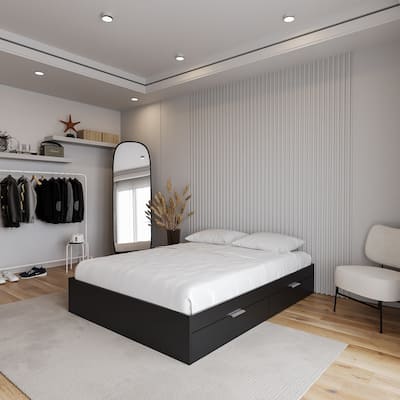 Hunter 2-Drawer Storage Bed