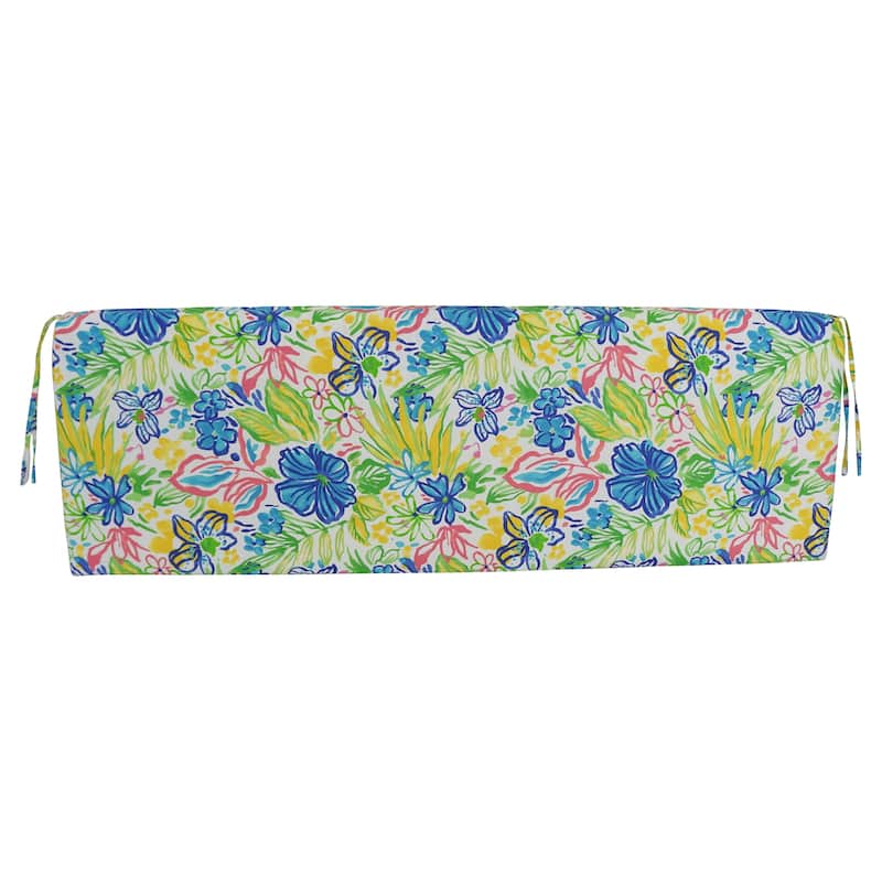 Blazing Needles 63-inch All-Weather Bench Cushion - 63 x 19