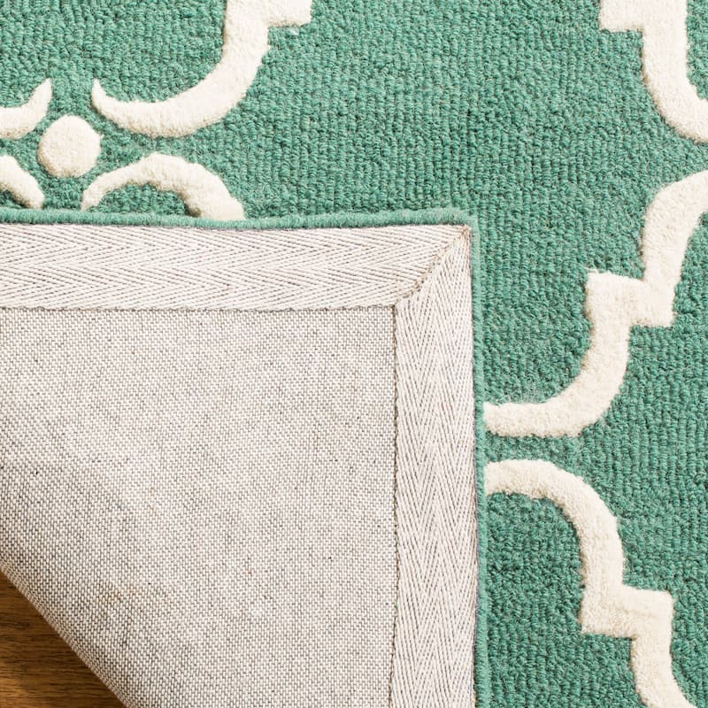 SAFAVIEH Handmade Cambridge Aygun Modern Wool Rug