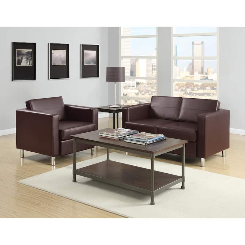 Pacific Contemporary Accent Arm Chair - Espresso